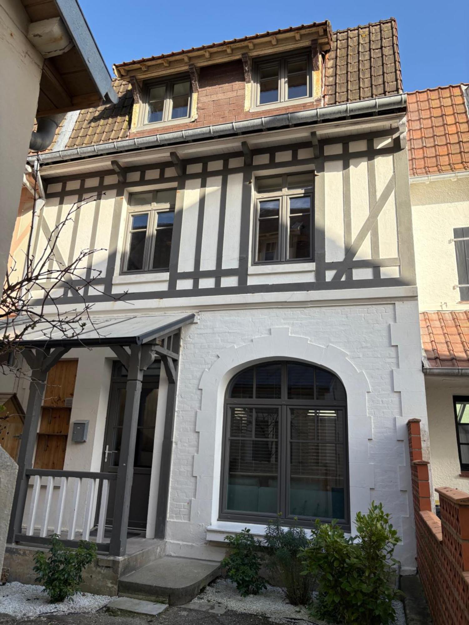 Villa Touquettoise - 200M De La Mer Et Commerces Le Touquet Bagian luar foto